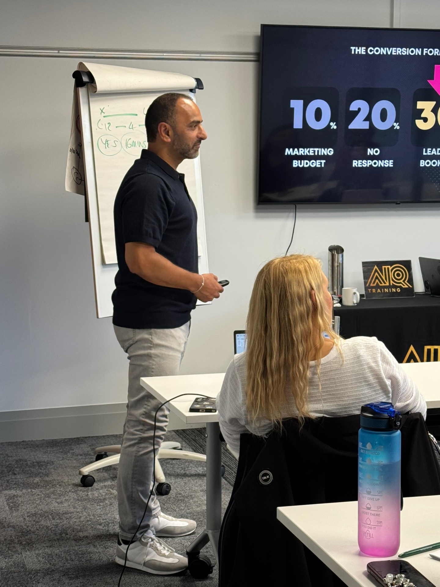 AIQ live event 2