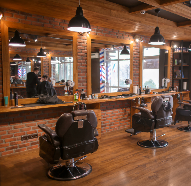 Barbers & Salons